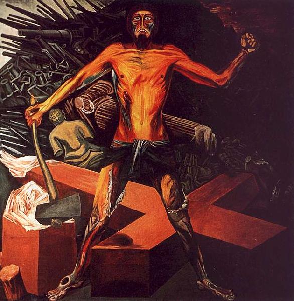 Jose Clemente Orozco Modern Migration of the Spirit China oil painting art